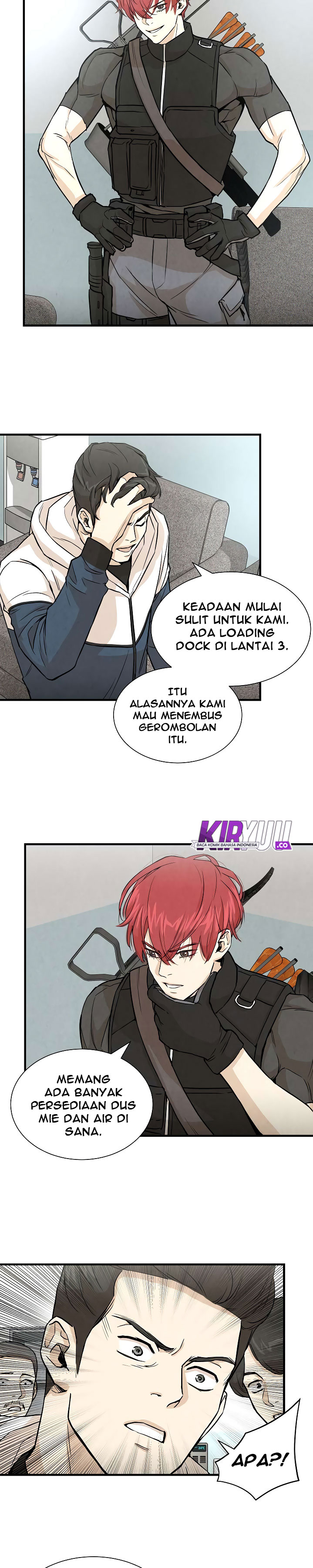 Return Survival Chapter 7