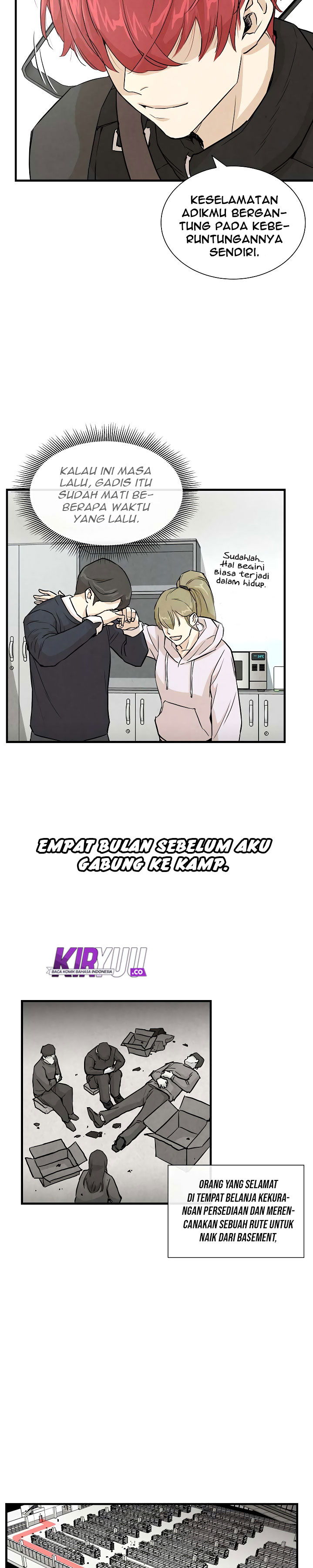 Return Survival Chapter 7