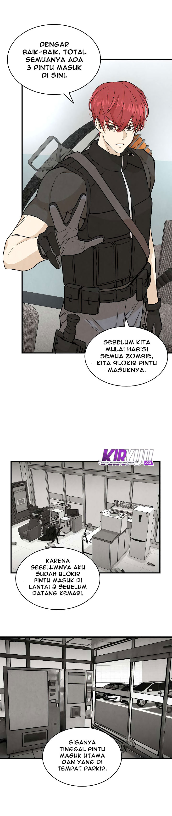 Return Survival Chapter 7