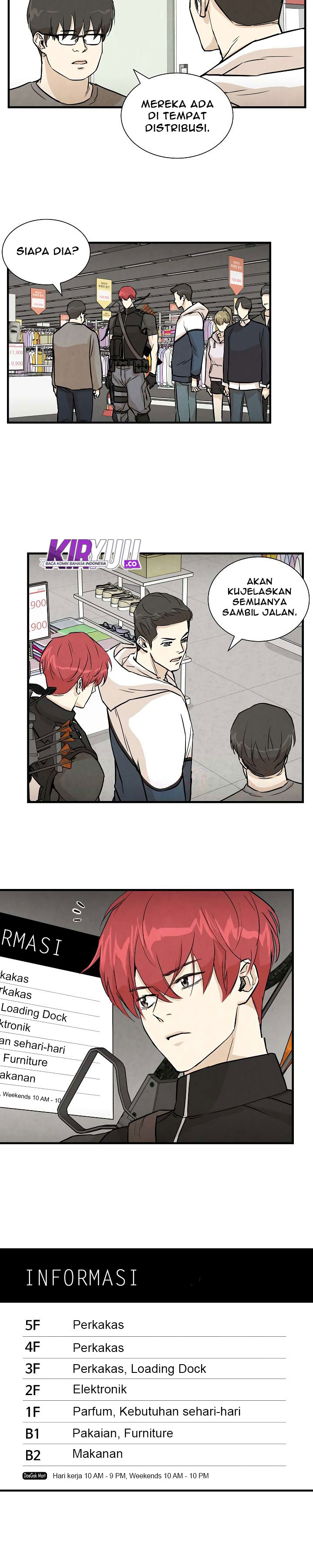 Return Survival Chapter 8