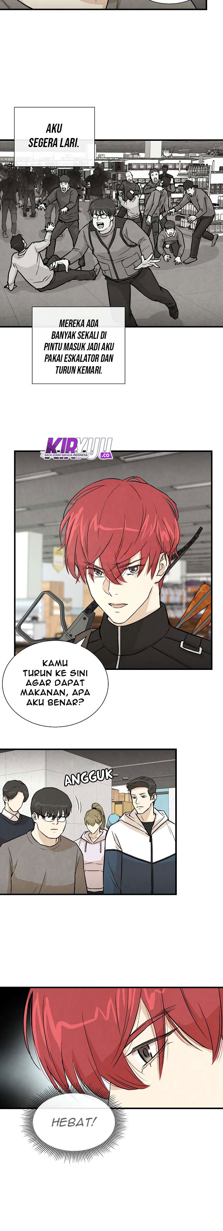 Return Survival Chapter 8