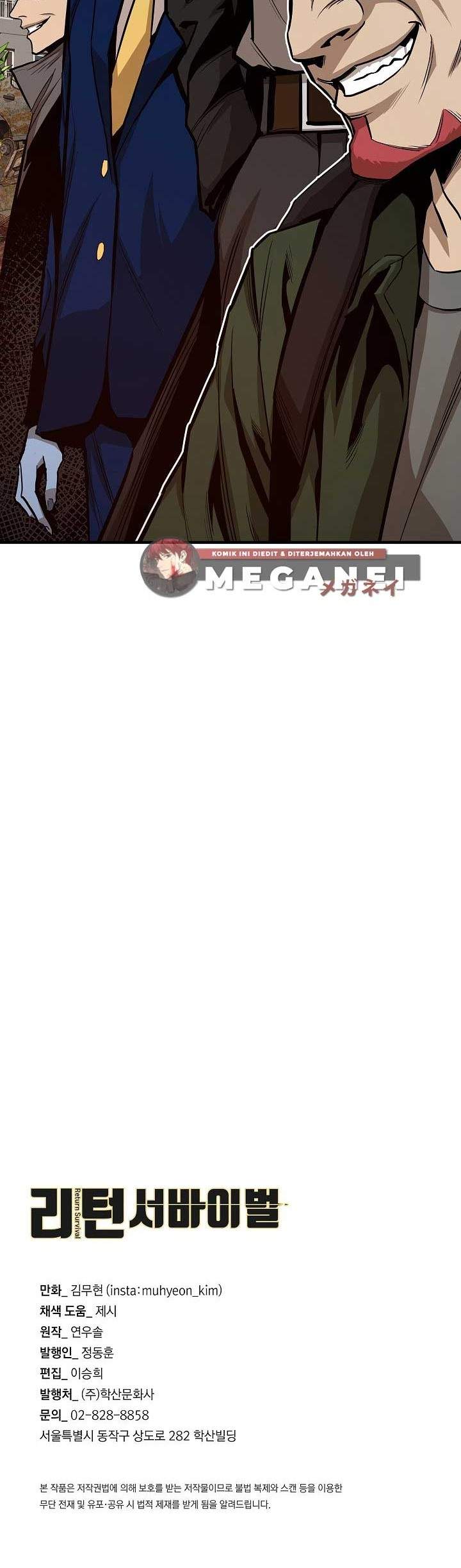 Return Survival Chapter 81