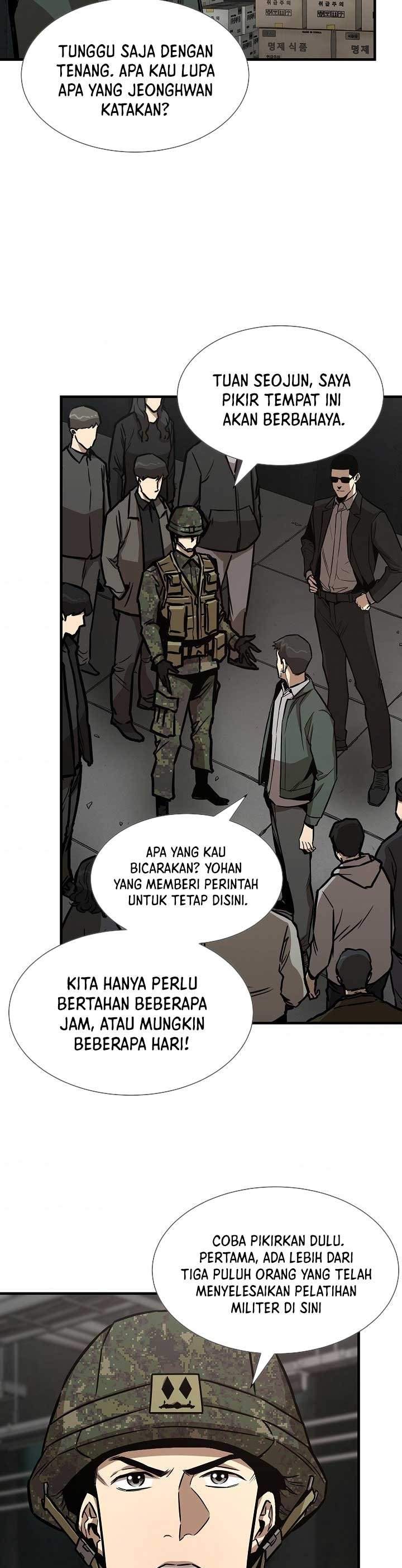 Return Survival Chapter 82
