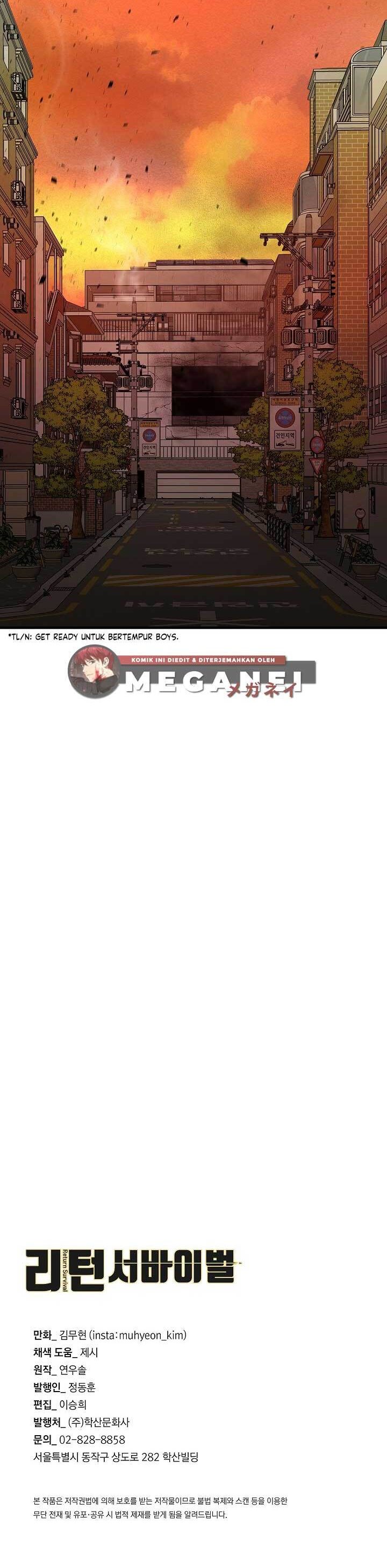 Return Survival Chapter 86
