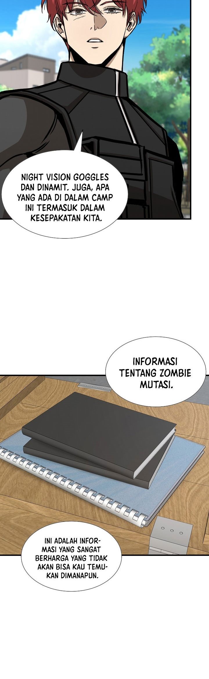 Return Survival Chapter 89
