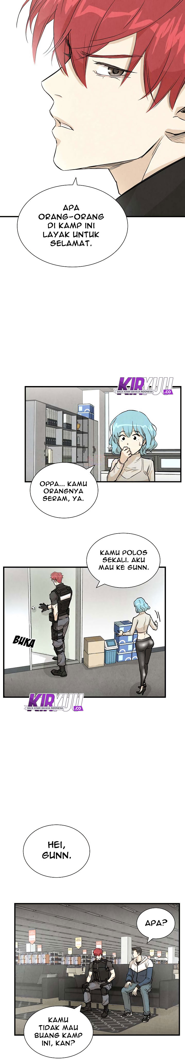 Return Survival Chapter 9