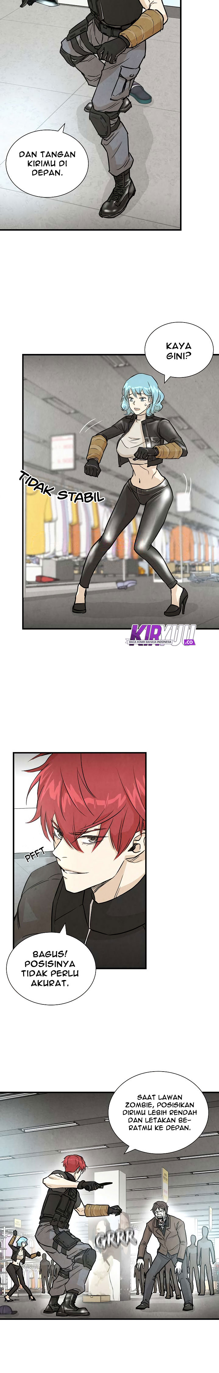 Return Survival Chapter 9