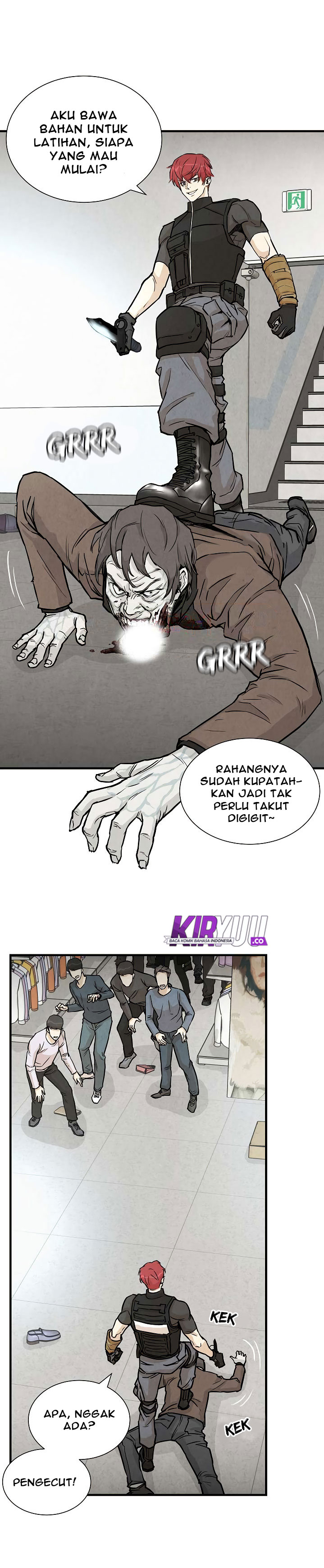 Return Survival Chapter 9