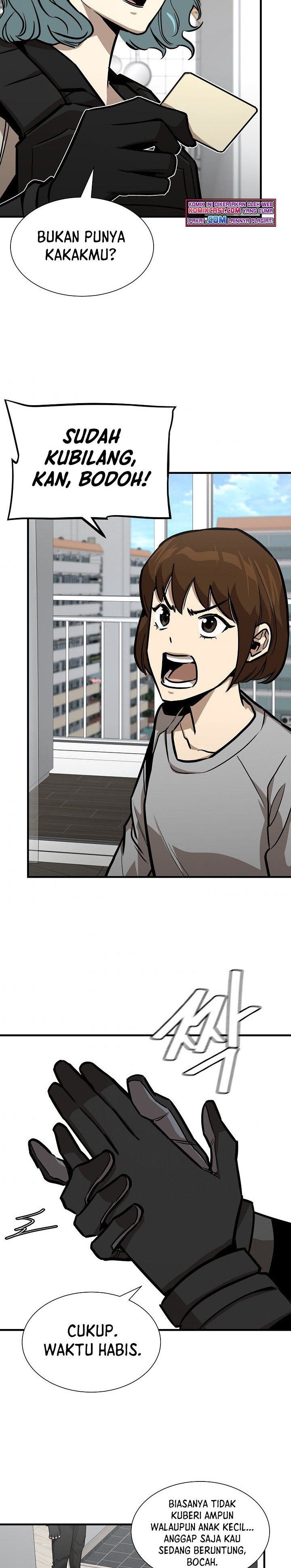 Return Survival Chapter 95