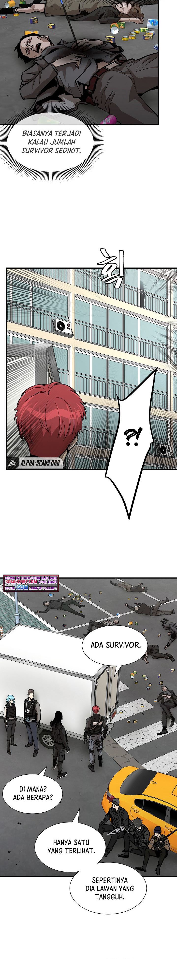 Return Survival Chapter 95