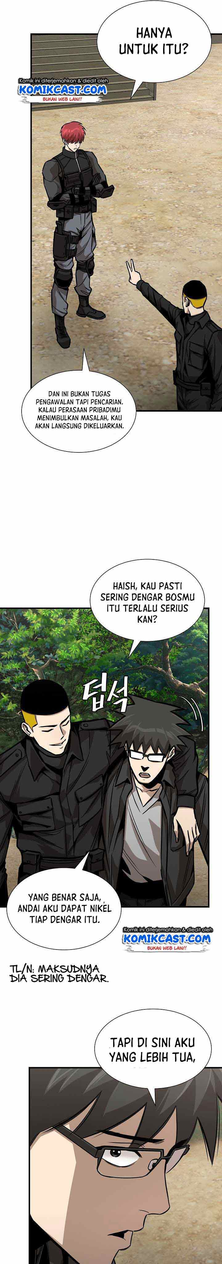 Return Survival Chapter 97