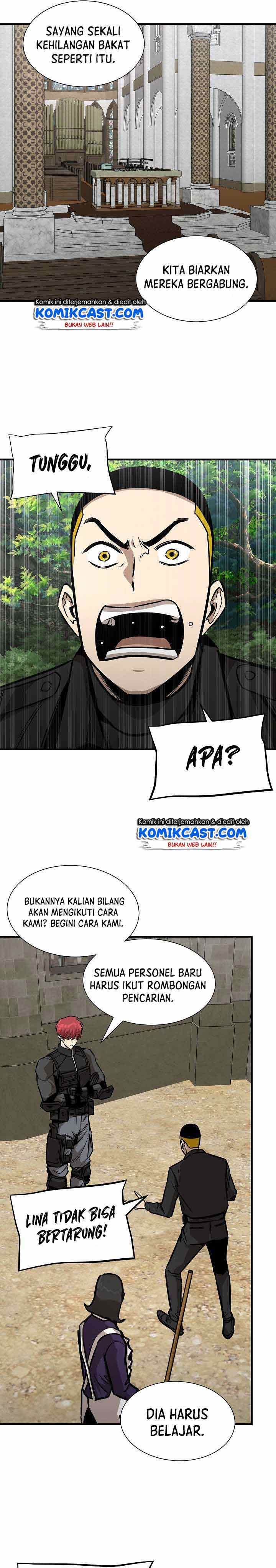 Return Survival Chapter 97