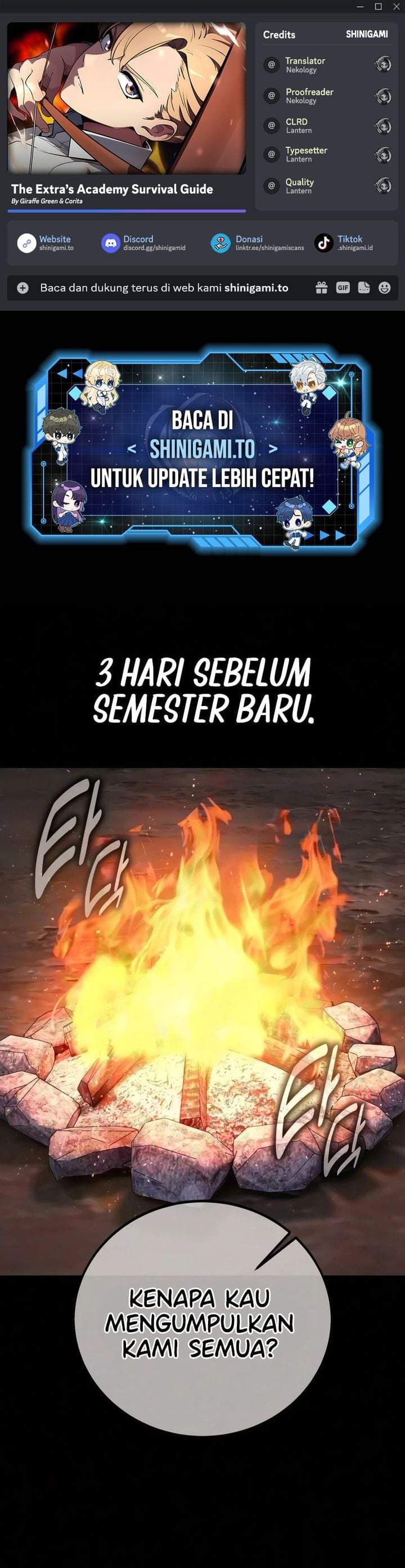 The Extra’s Academy Survival Guide Chapter 112