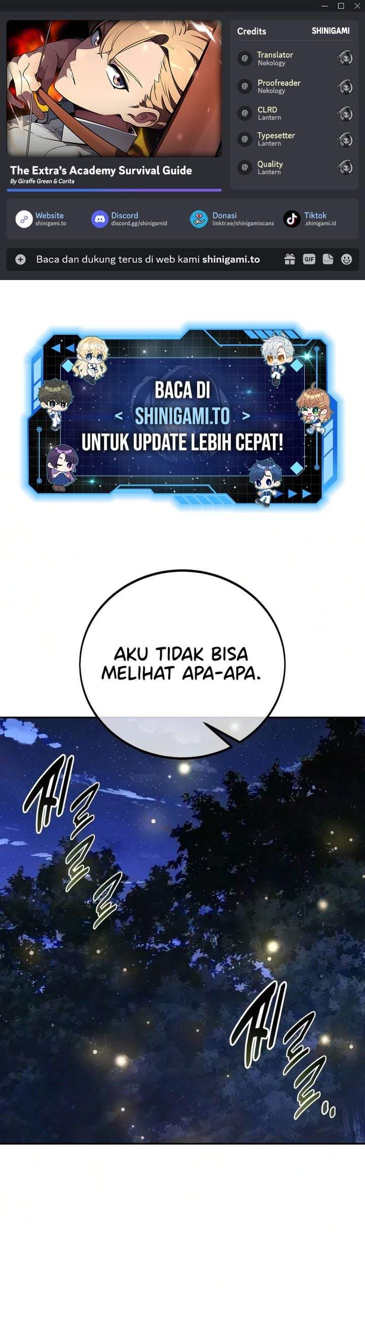 The Extra’s Academy Survival Guide Chapter 113