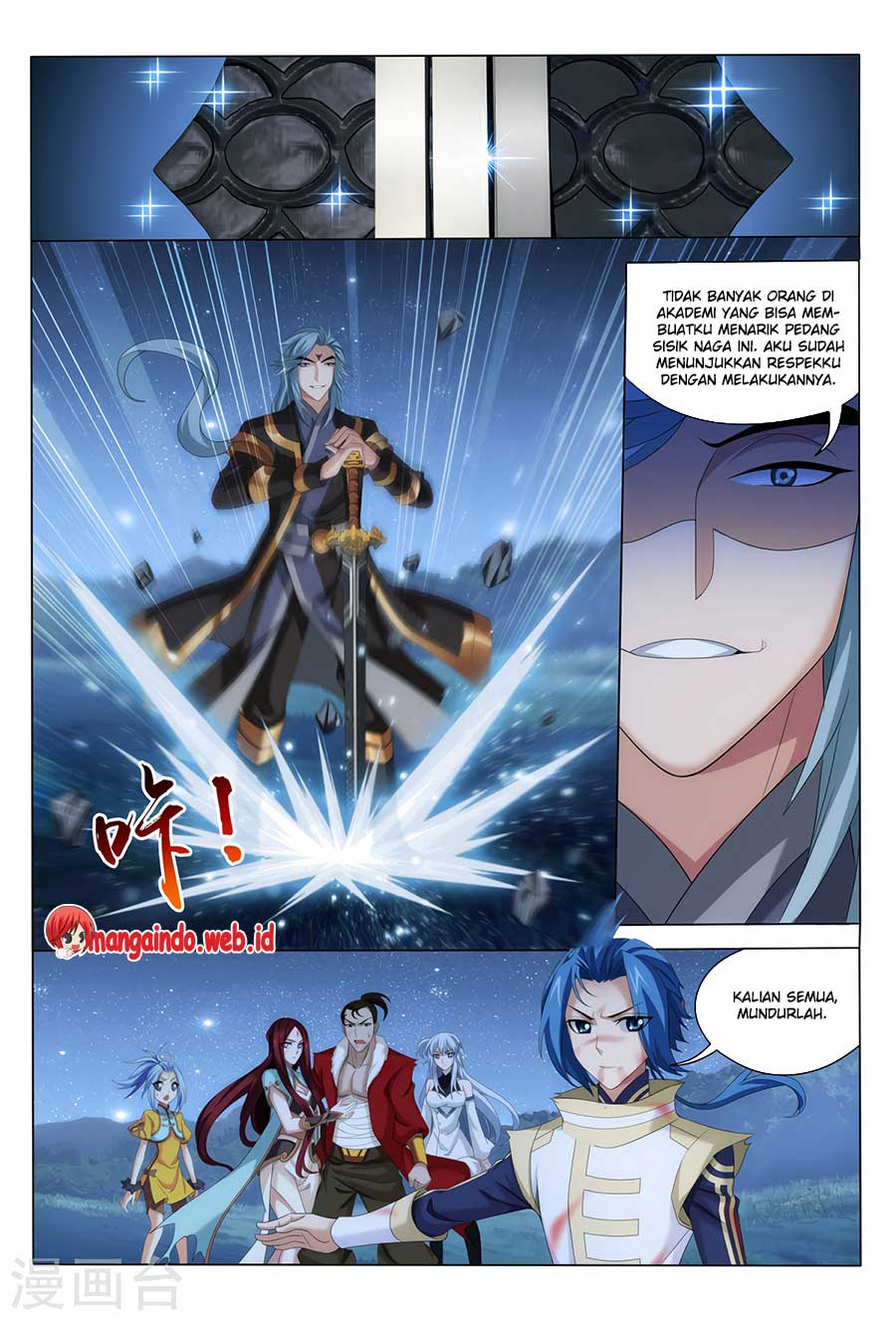 The Great Ruler Chapter 117