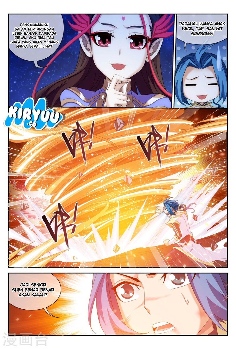 The Great Ruler Chapter 118