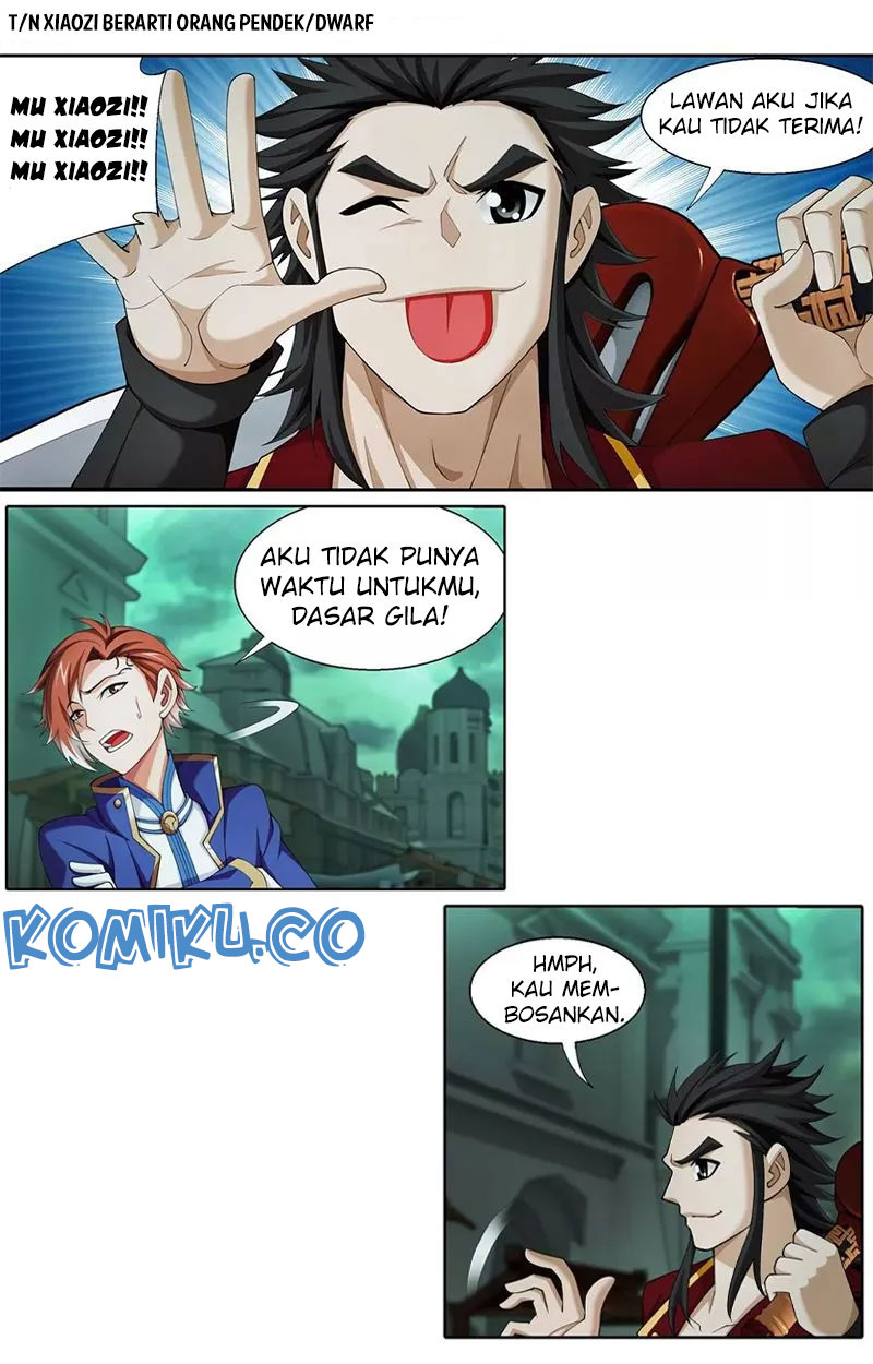 The Great Ruler Chapter 139.1