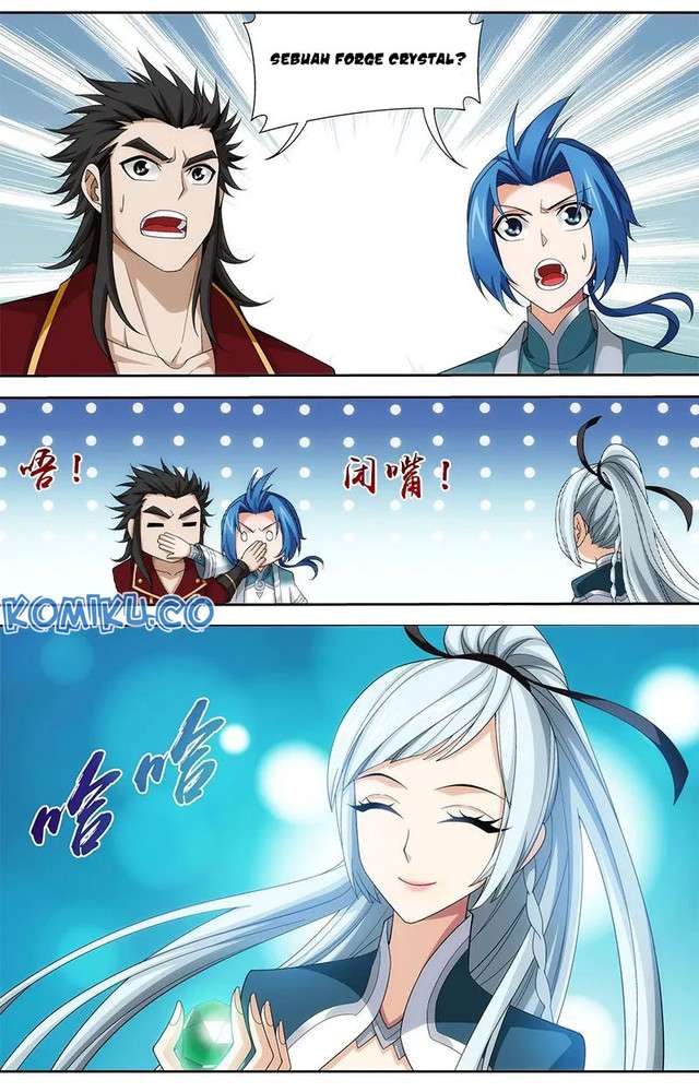 The Great Ruler Chapter 139.2