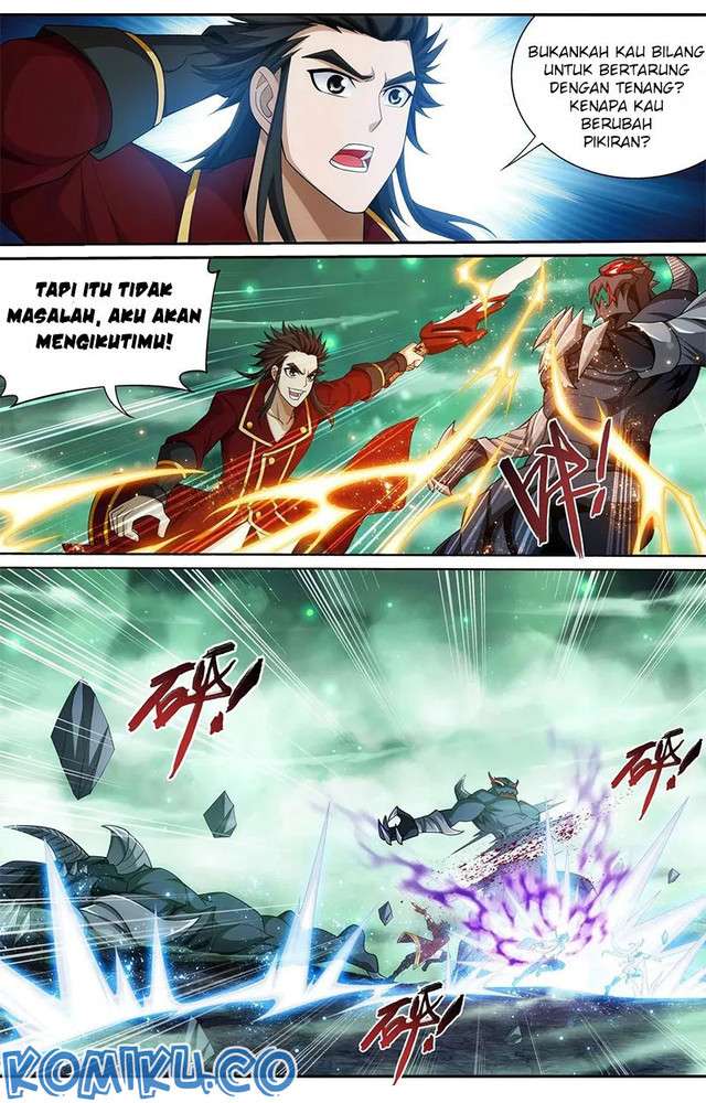 The Great Ruler Chapter 140.2