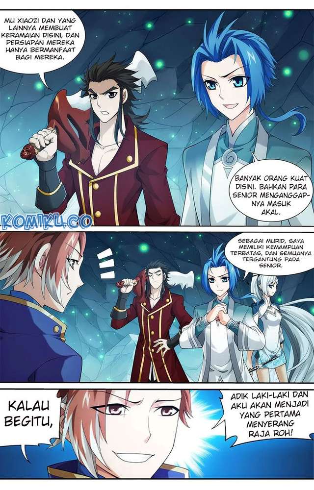 The Great Ruler Chapter 141.1