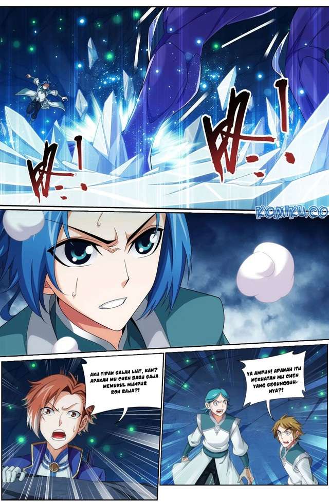 The Great Ruler Chapter 141.2