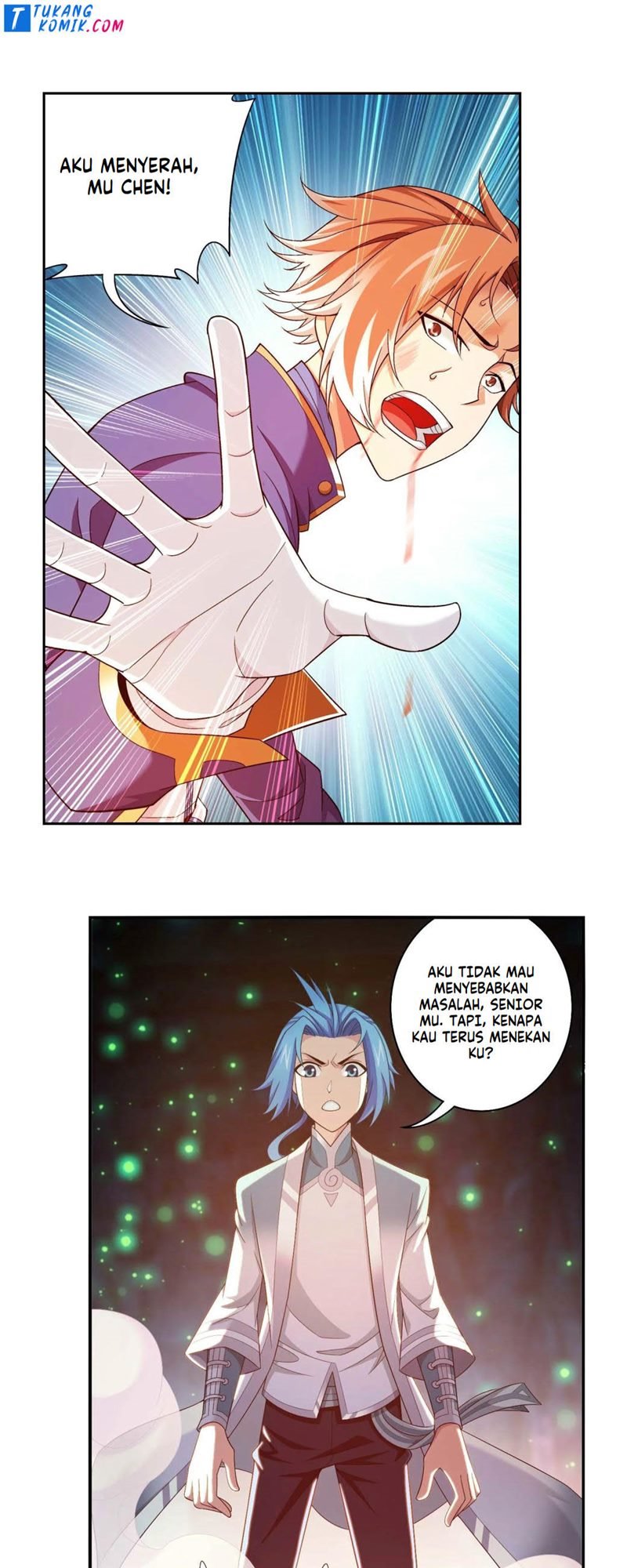 The Great Ruler Chapter 146.1