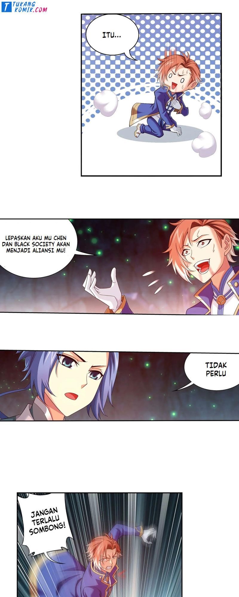 The Great Ruler Chapter 146.1