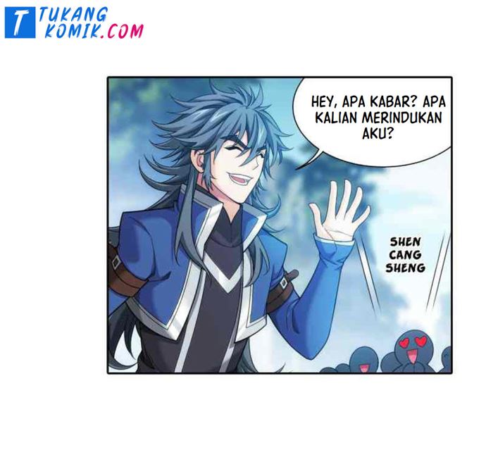 The Great Ruler Chapter 154.1