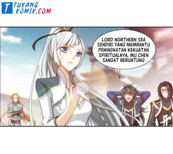 The Great Ruler Chapter 156.1