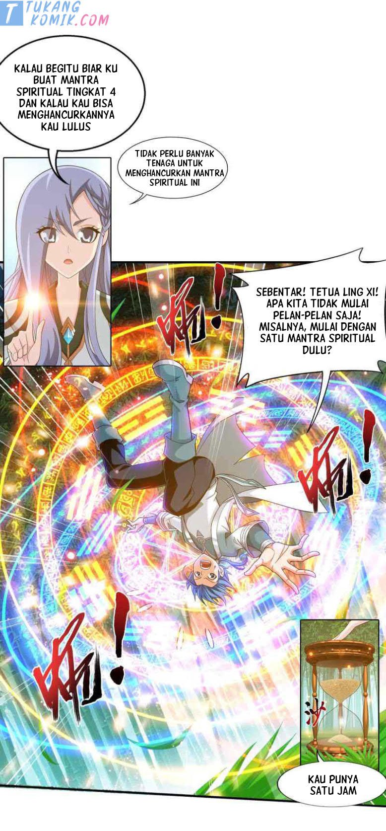 The Great Ruler Chapter 164.2