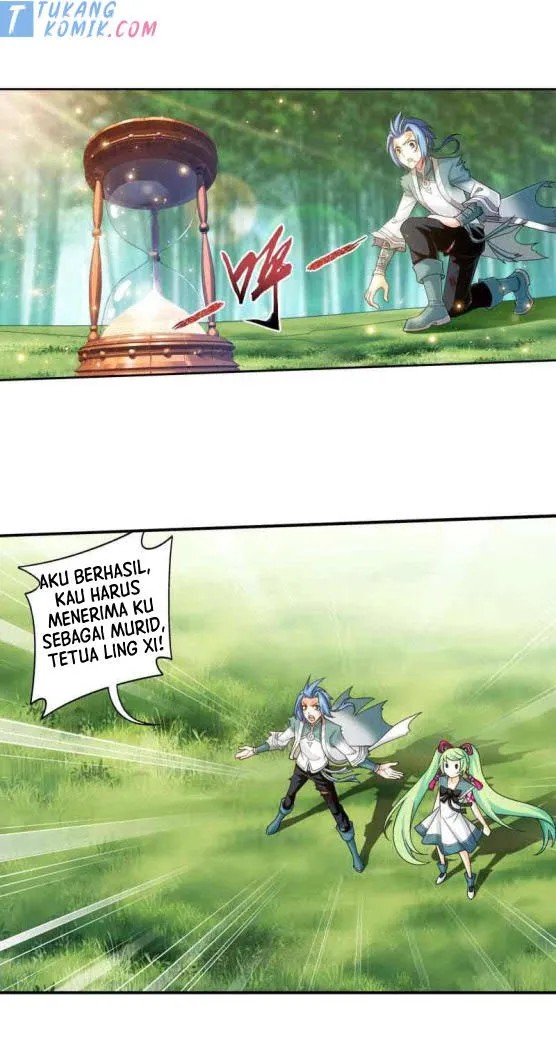 The Great Ruler Chapter 165.1