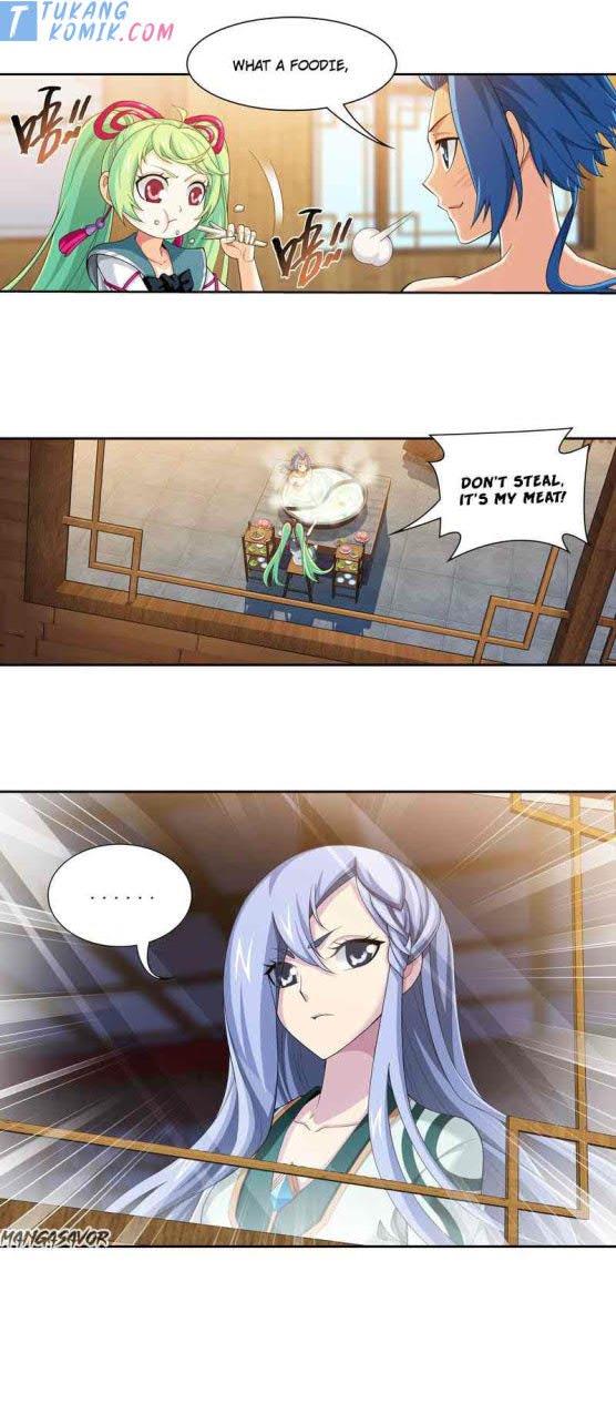 The Great Ruler Chapter 166.1