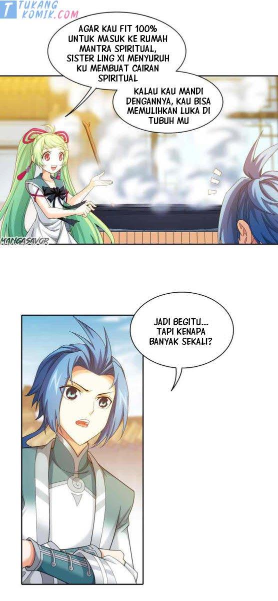 The Great Ruler Chapter 166.1