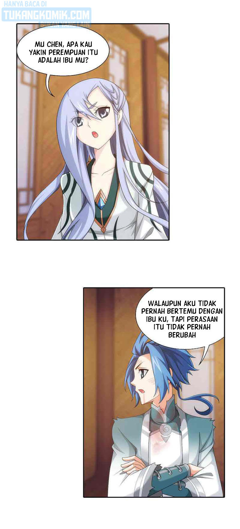 The Great Ruler Chapter 168.2
