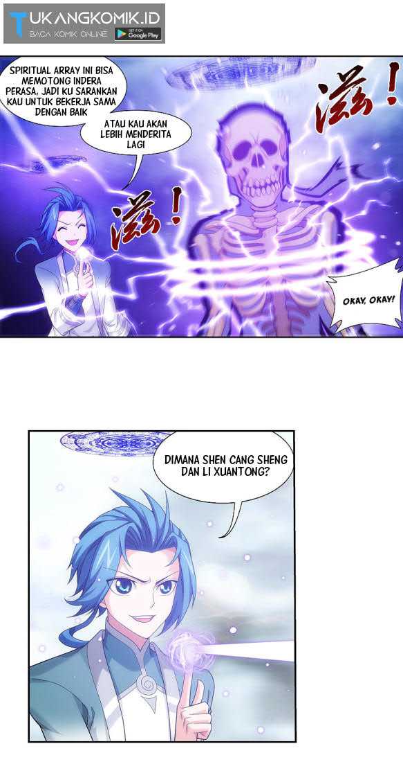 The Great Ruler Chapter 172.1