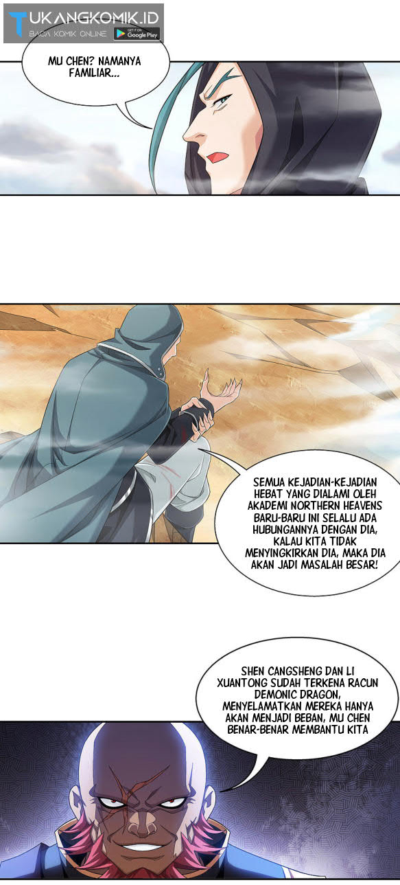 The Great Ruler Chapter 173.2