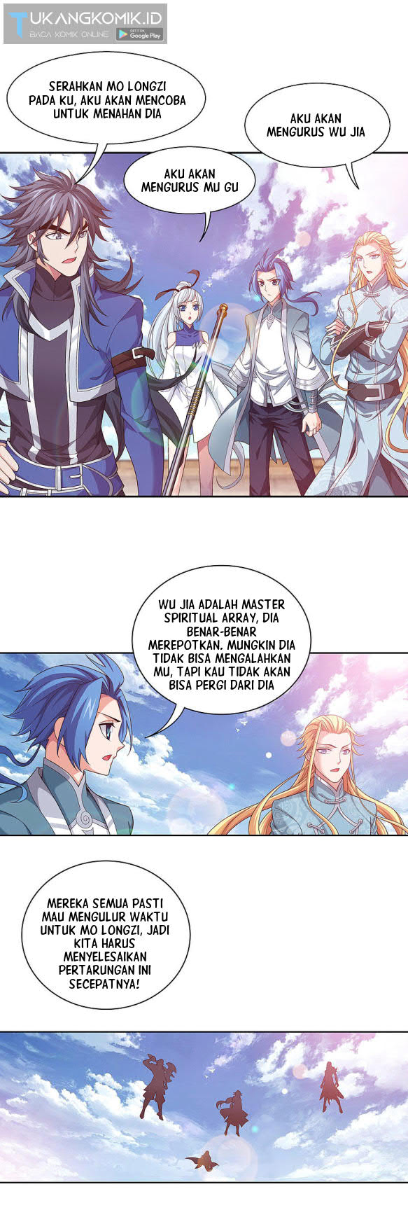 The Great Ruler Chapter 175.2