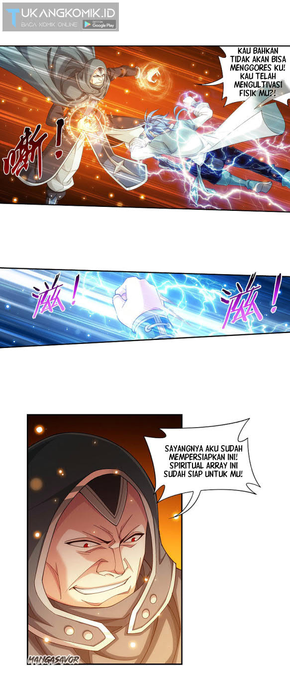 The Great Ruler Chapter 176.1