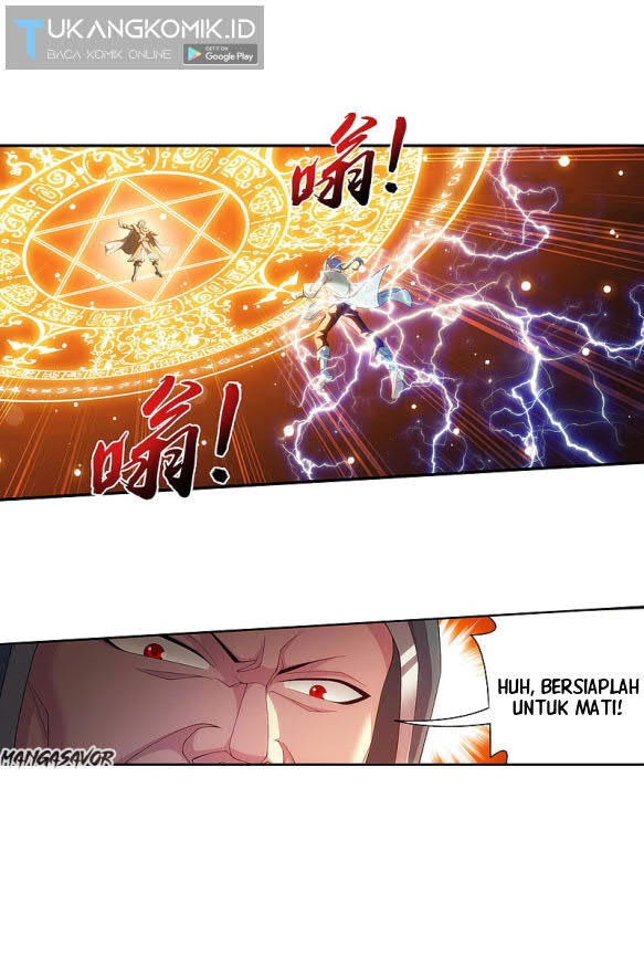 The Great Ruler Chapter 176.1