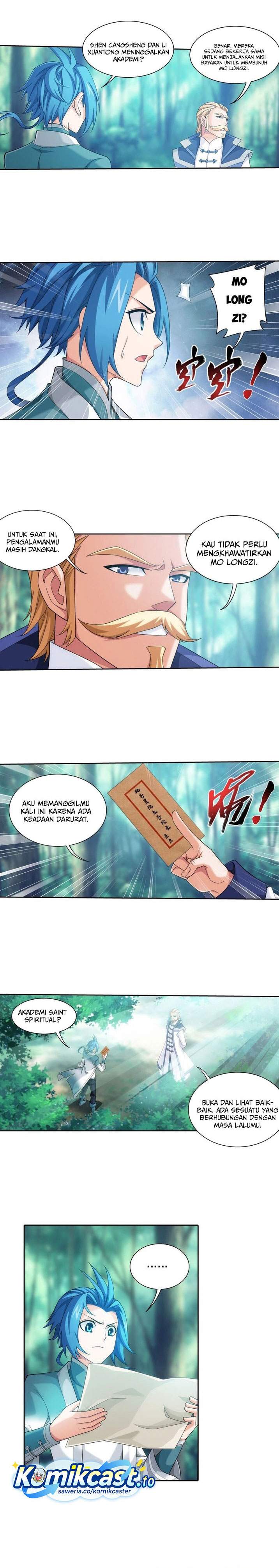 The Great Ruler Chapter 187