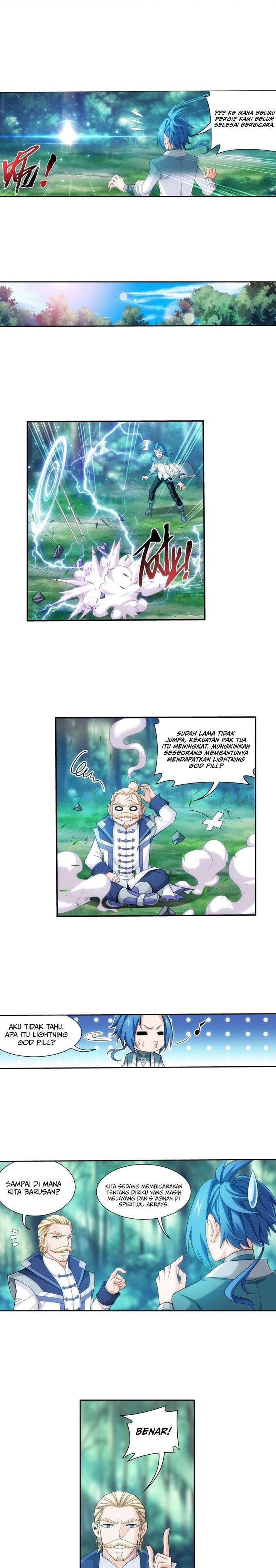 The Great Ruler Chapter 187