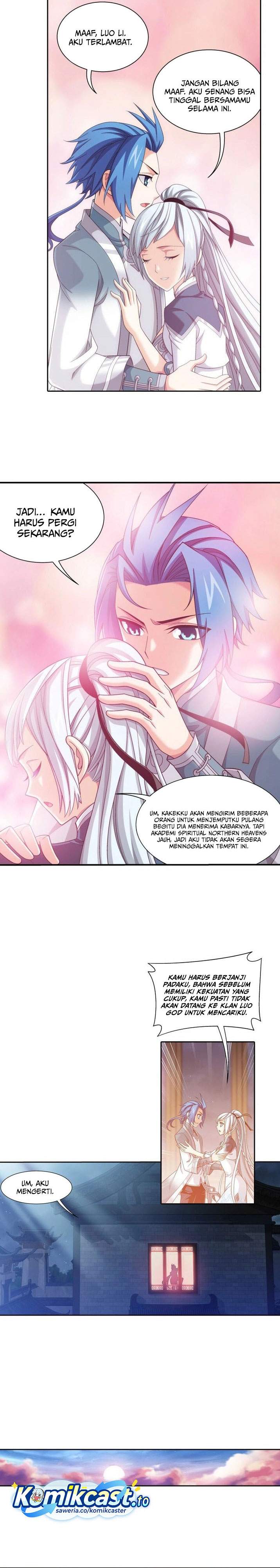 The Great Ruler Chapter 188