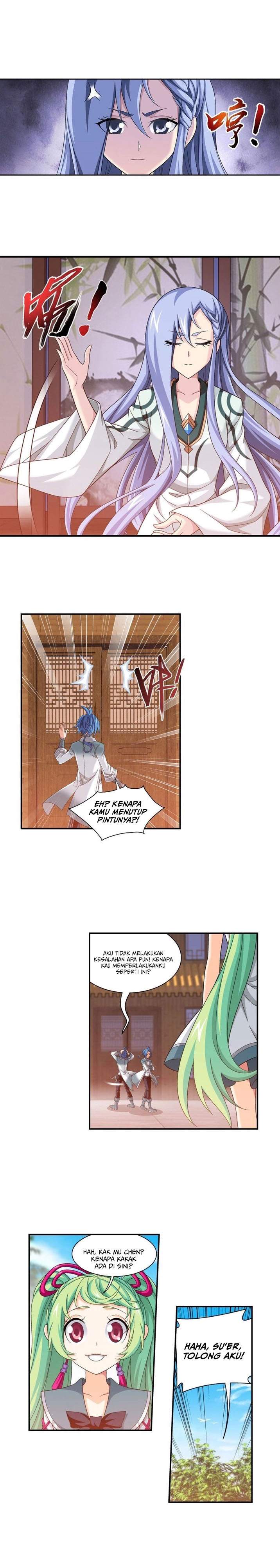 The Great Ruler Chapter 189