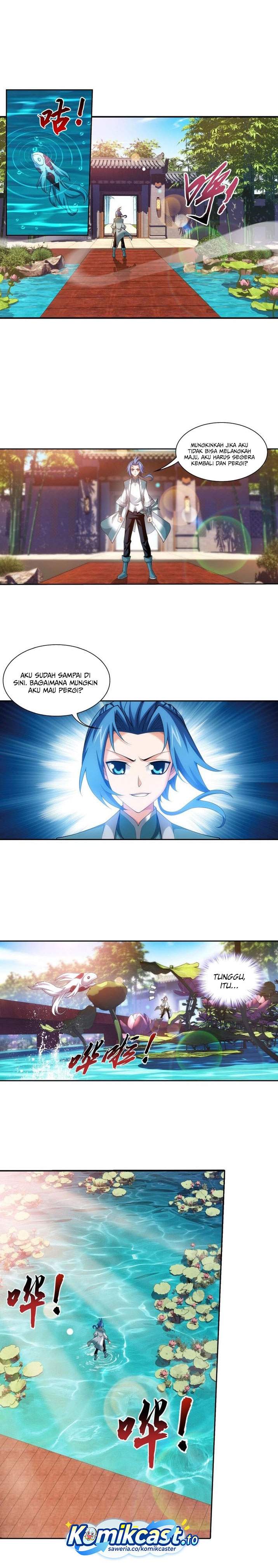 The Great Ruler Chapter 189