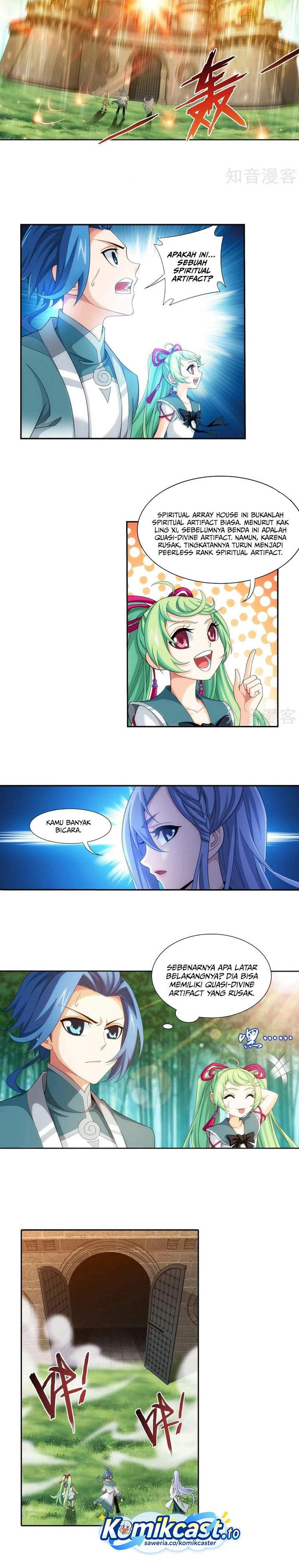 The Great Ruler Chapter 195