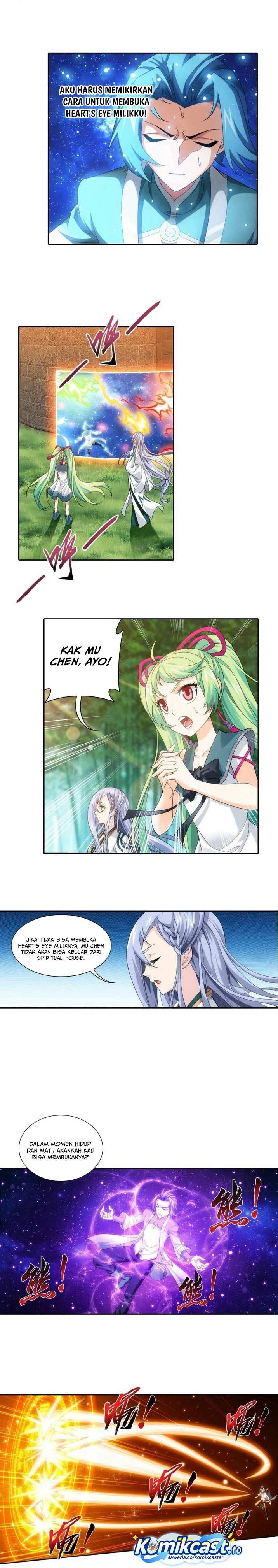 The Great Ruler Chapter 196