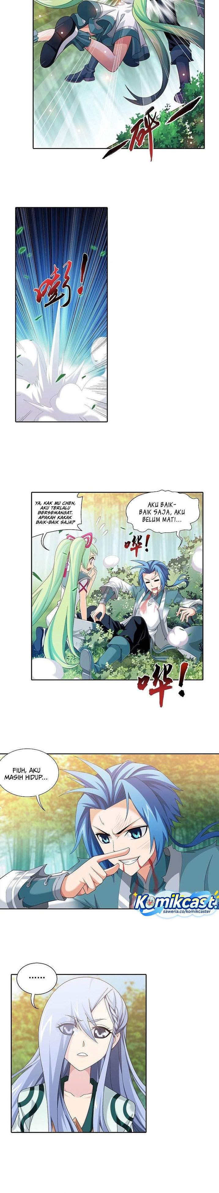 The Great Ruler Chapter 198