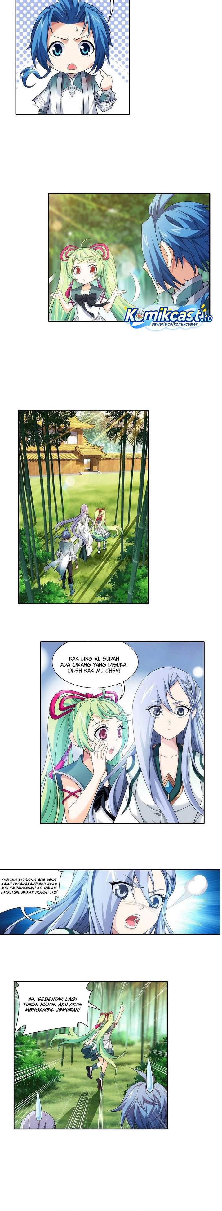 The Great Ruler Chapter 198