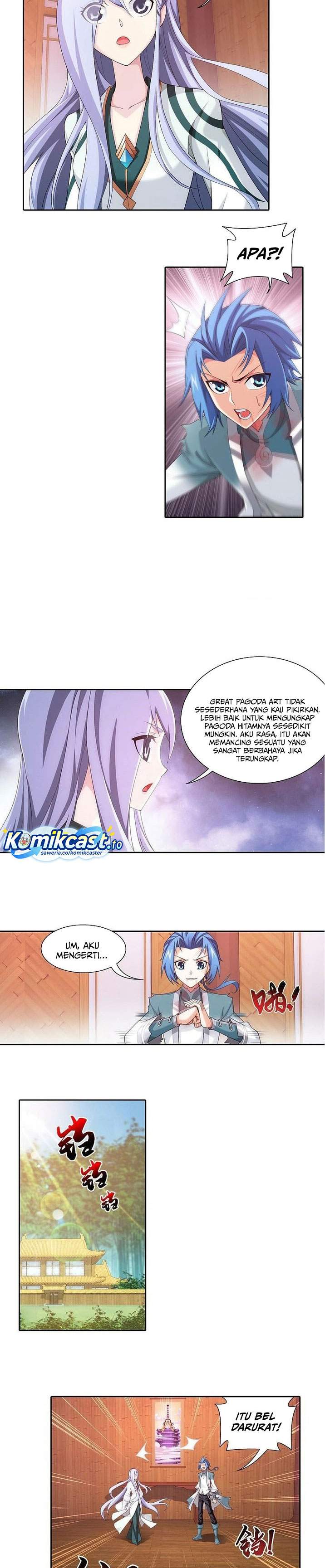 The Great Ruler Chapter 199
