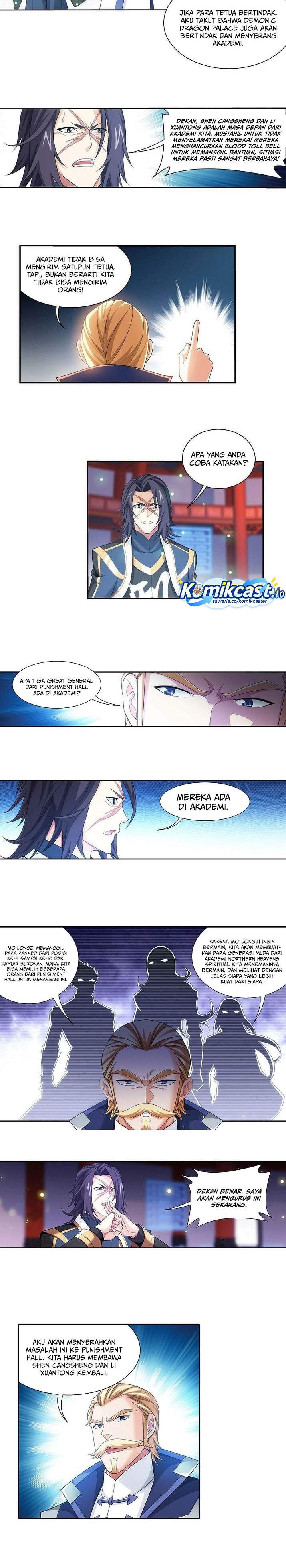 The Great Ruler Chapter 200